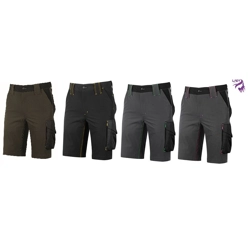 vendita online Bermuda u power modello mercury Bermuda e pantaloni da lavoro U-Power